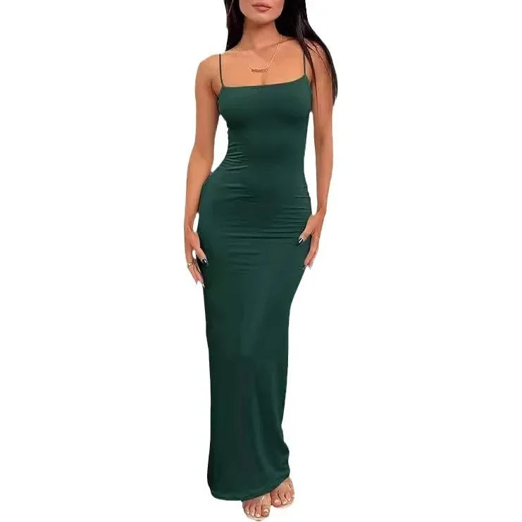 Isla Backless Maxi Dress