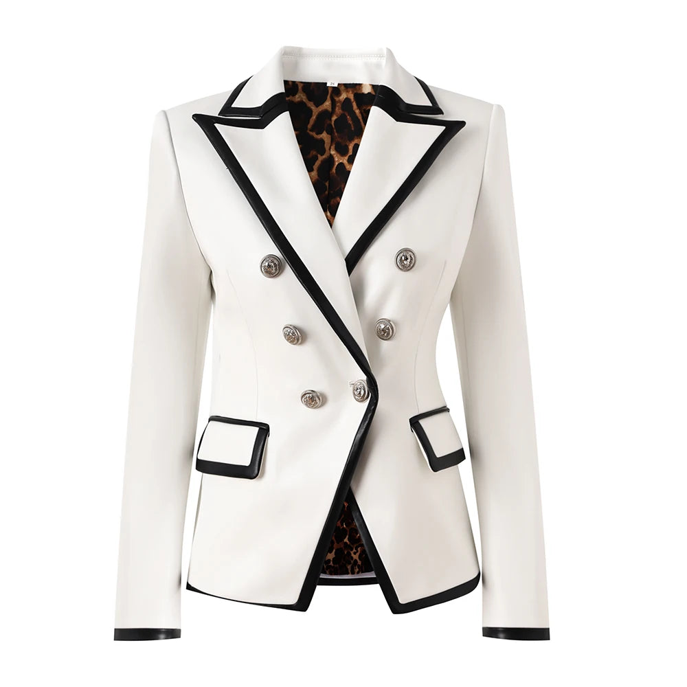 Valentina Contrast Blazer