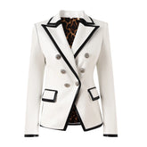 Valentina Contrast Blazer