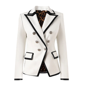 Valentina Contrast Blazer