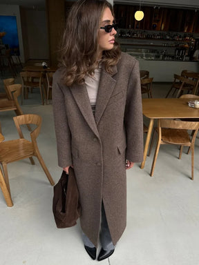 Élise Wool Overcoat