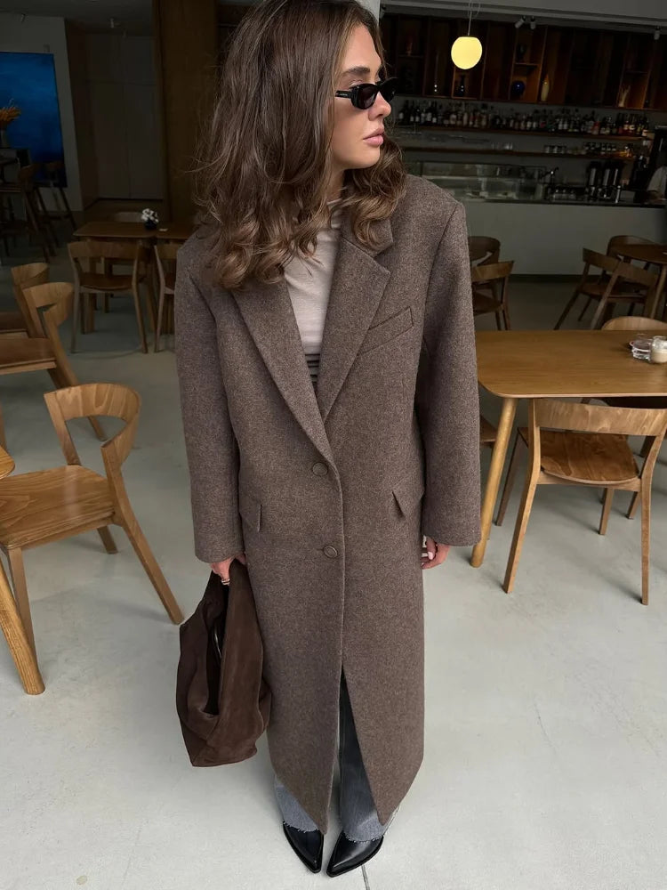 Élise Wool Overcoat
