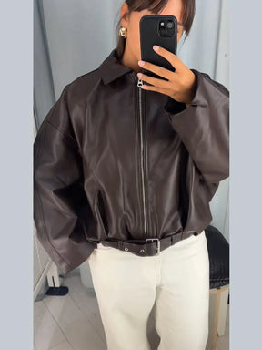 Milan Street Leather Jacket