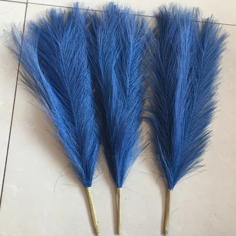 Faux Pampas Grass Stems