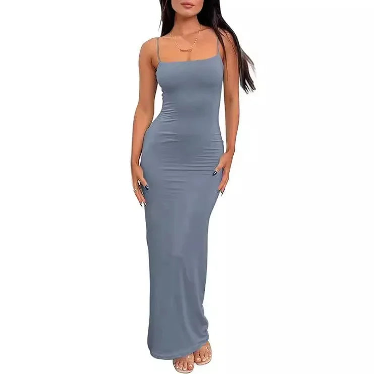 Isla Backless Maxi Dress