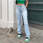 Elise Straight-Leg Jeans