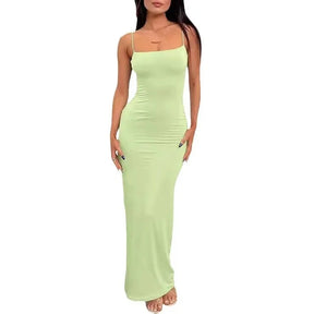 Isla Backless Maxi Dress