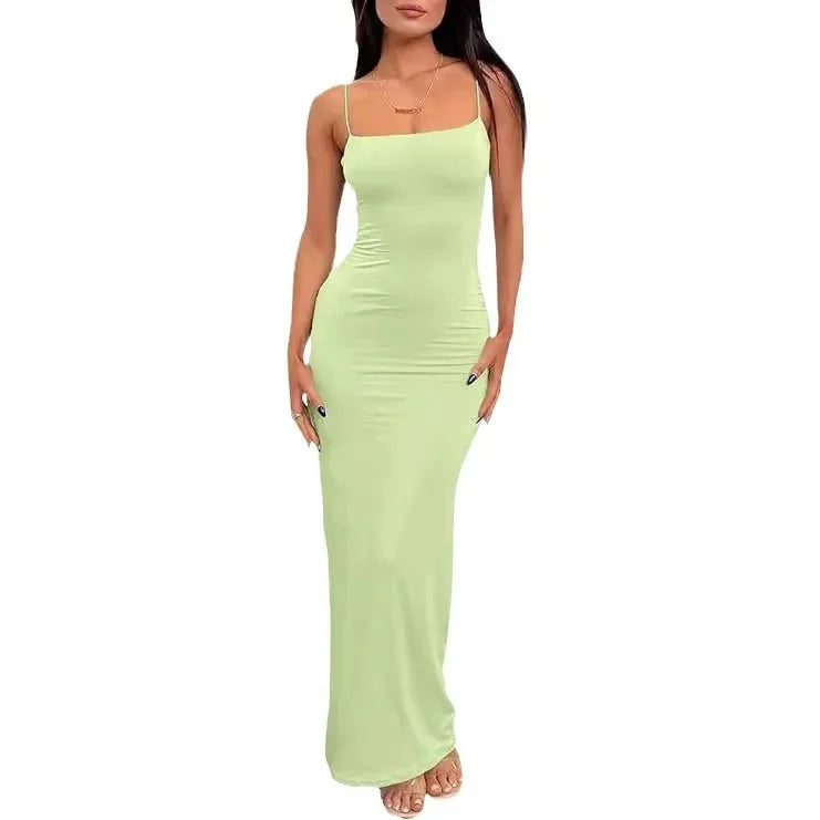Isla Backless Maxi Dress