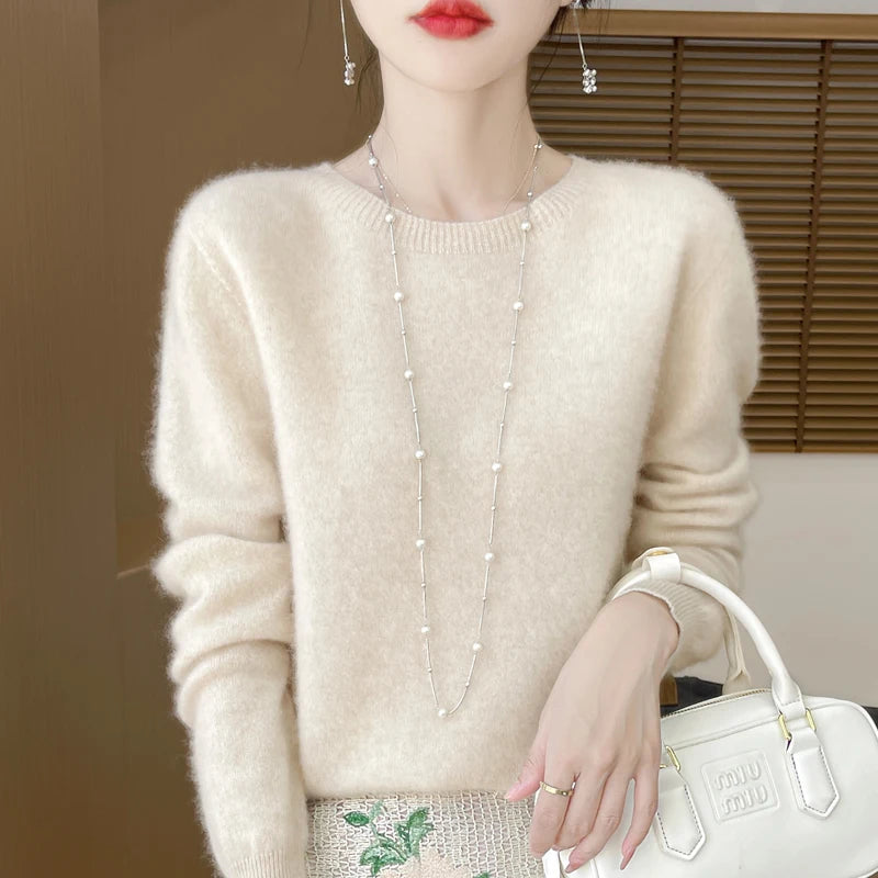 Claire Wool & Cashmere Sweater