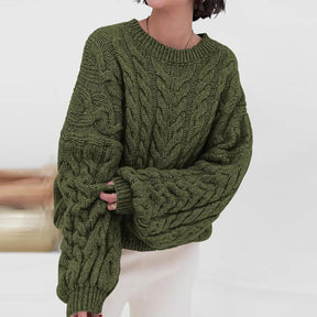 Sienna Cable Knit Sweater