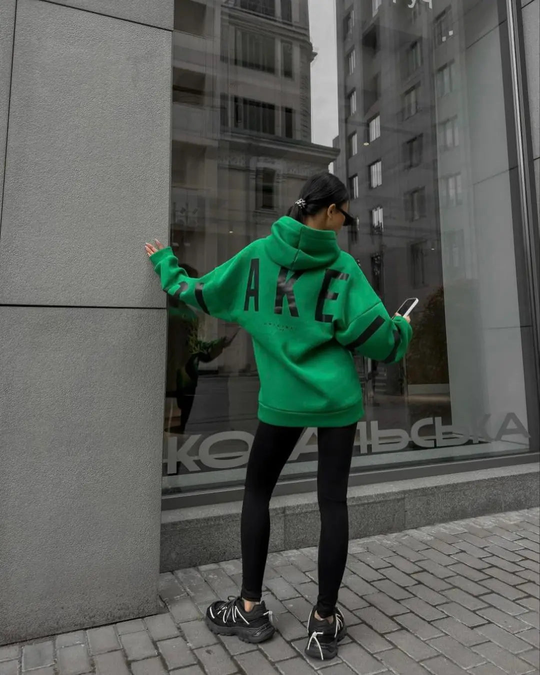 Brooklyn Oversized Hoodie