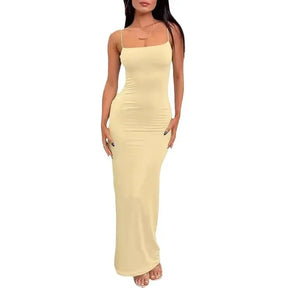 Isla Backless Maxi Dress