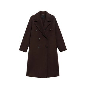 Camille Double-Breasted Wool Coat