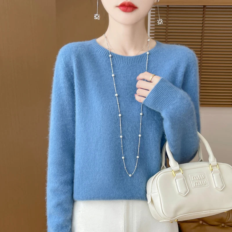 Claire Wool & Cashmere Sweater