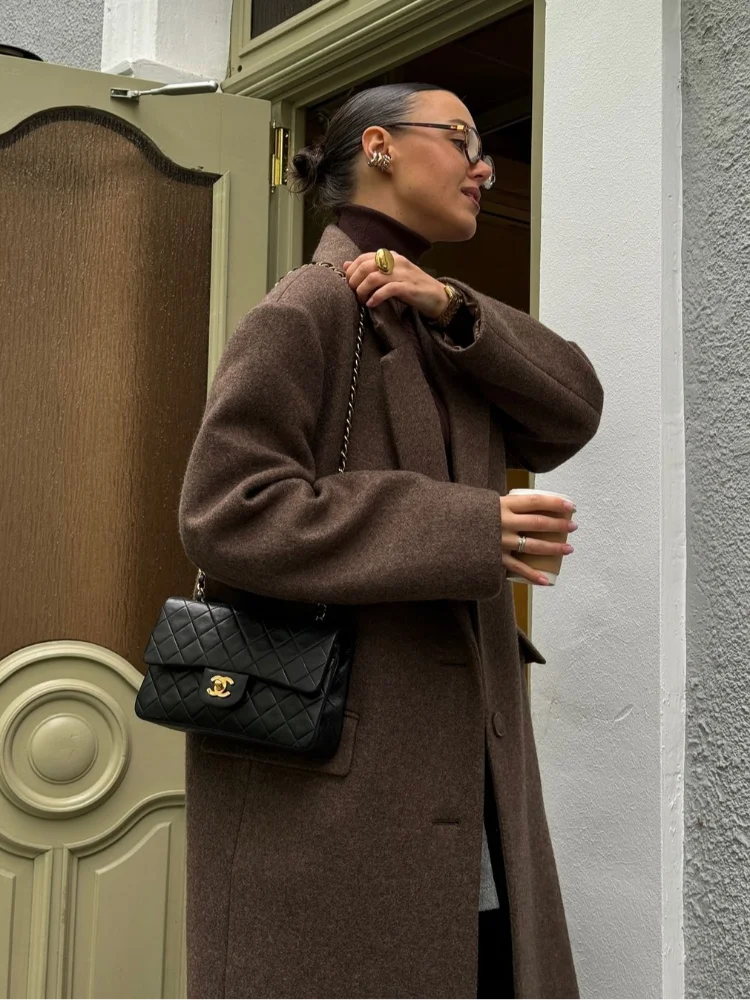 Élise Wool Overcoat