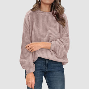 Aria Waffle Knit Sweater