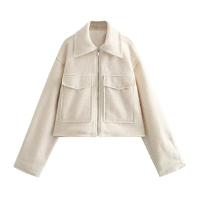 Amélie Cropped Jacket