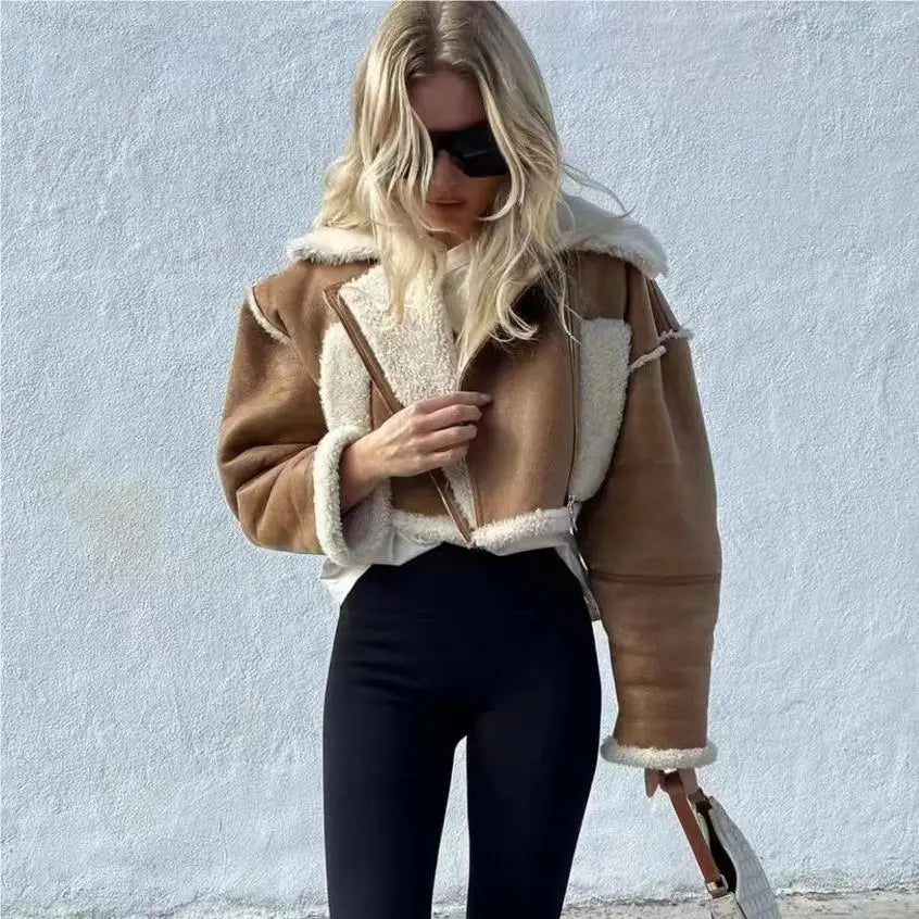 Aspen Faux Fur Jacket