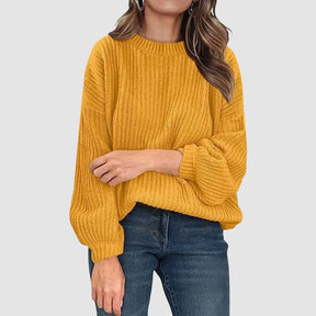 Aria Waffle Knit Sweater