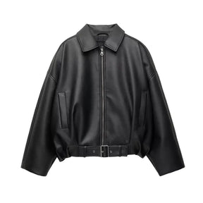Milan Street Leather Jacket