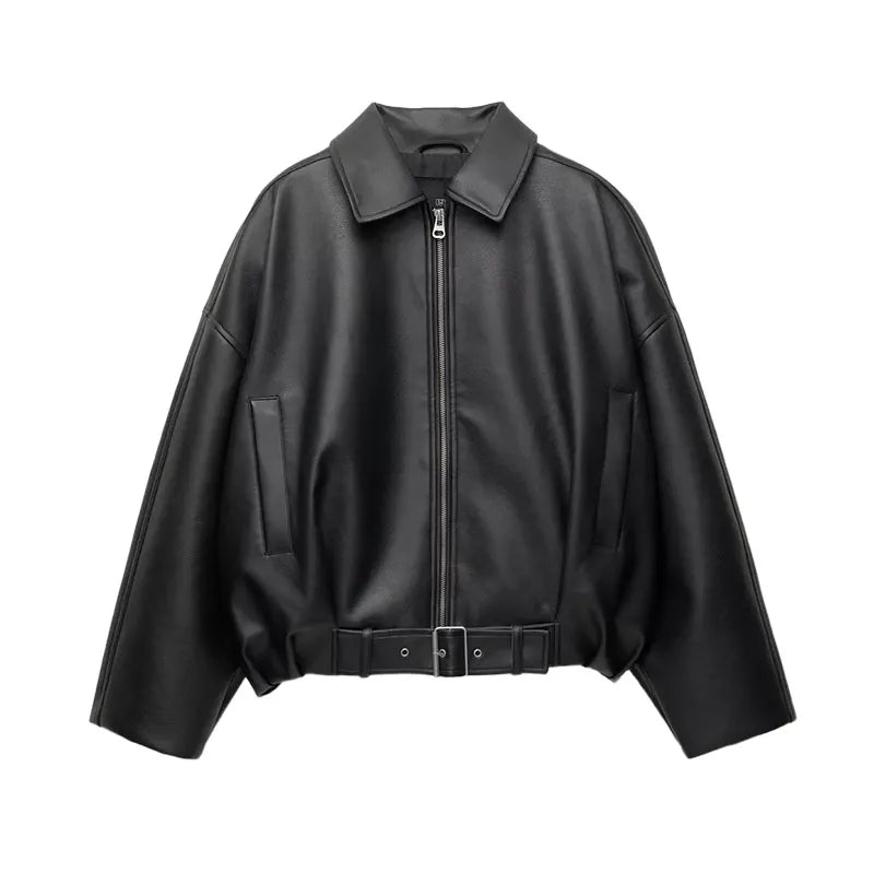 Milan Street Leather Jacket