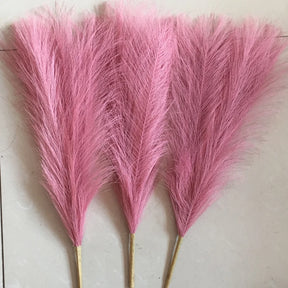 Faux Pampas Grass Stems
