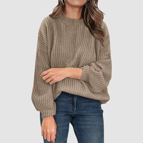 Aria Waffle Knit Sweater