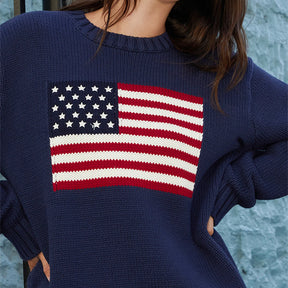Brooklyn Flag Sweater