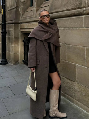 Élise Wool Overcoat