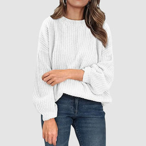Aria Waffle Knit Sweater