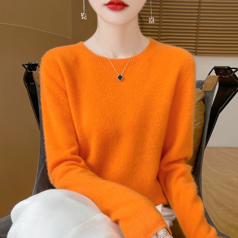 Claire Wool & Cashmere Sweater