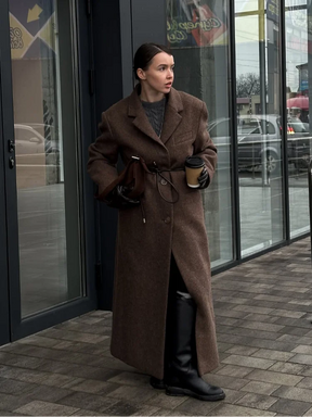 Élise Wool Overcoat
