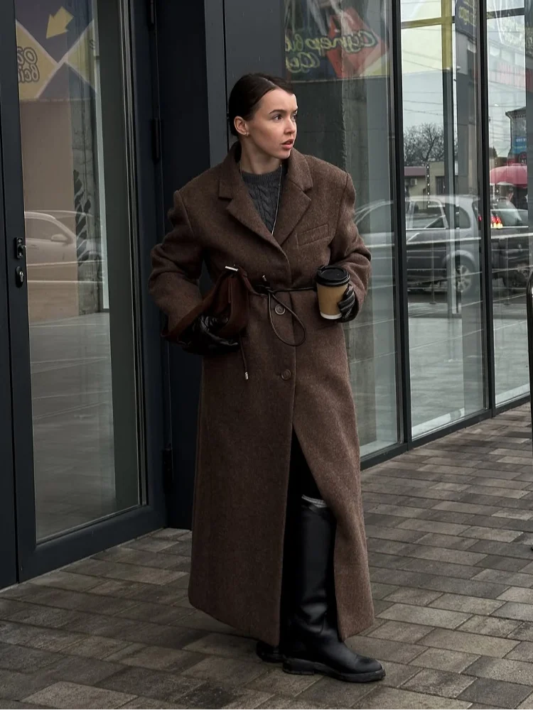 Élise Wool Overcoat