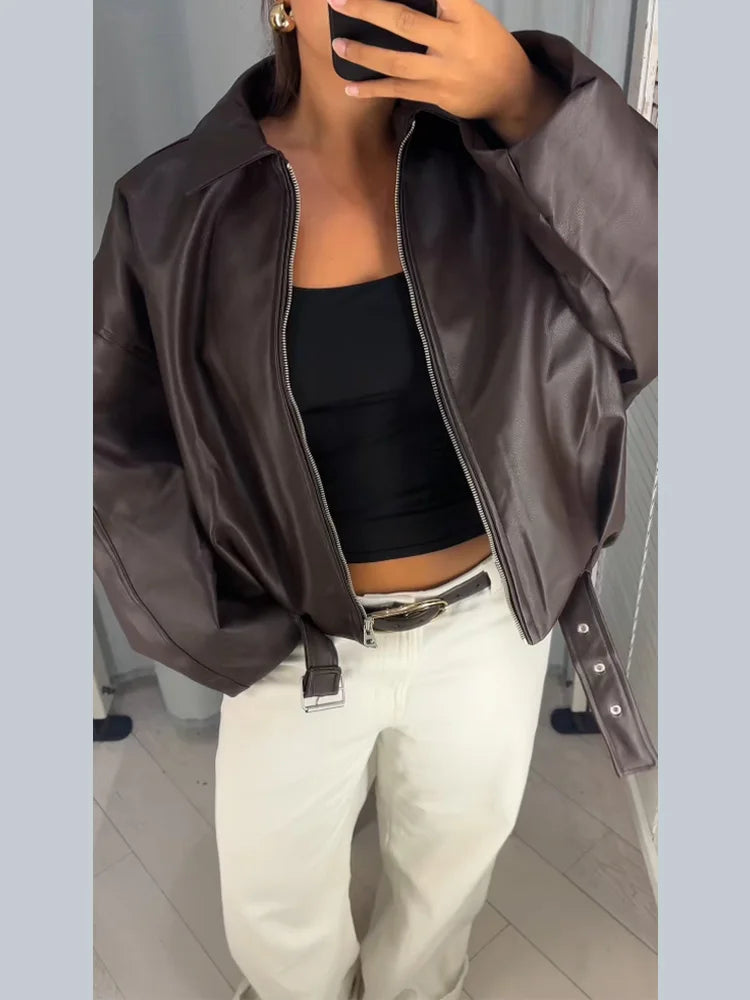 Milan Street Leather Jacket