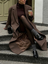 Élise Wool Overcoat