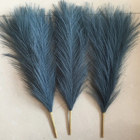 Faux Pampas Grass Stems