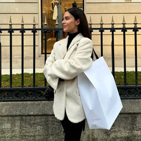 Isabella Soft Fur Blazer