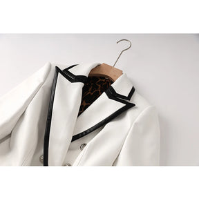 Valentina Contrast Blazer