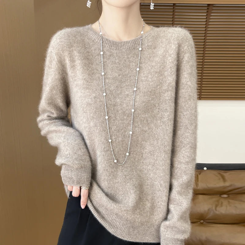 Claire Wool & Cashmere Sweater