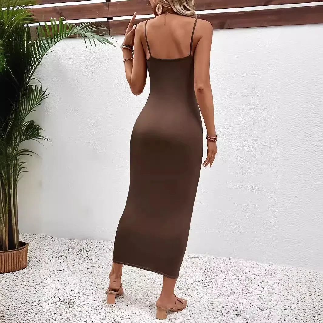 Isla Backless Maxi Dress