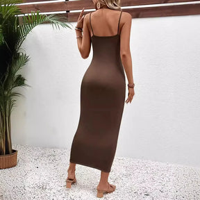 Isla Backless Maxi Dress