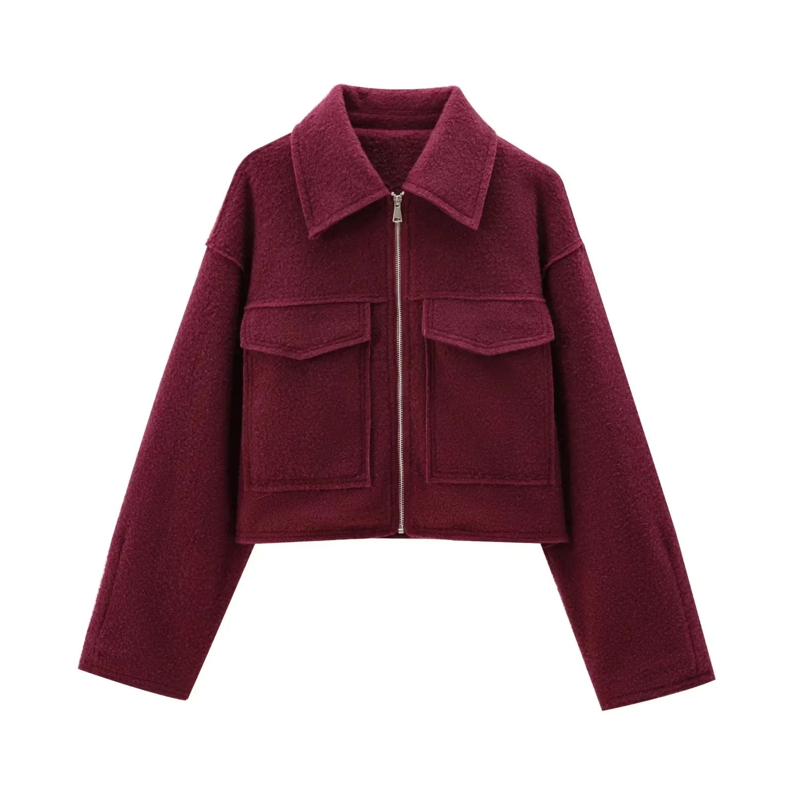 Amélie Cropped Jacket