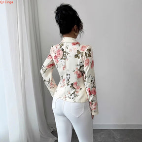 Florence Floral Blazer