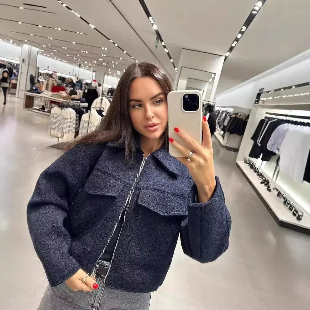 Amélie Cropped Jacket