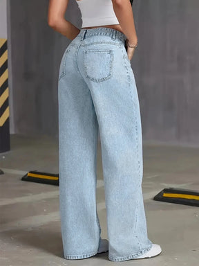 Yara High-Waist Straight Jeans