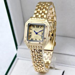 Valette Vintage Timepiece™ – Classic Square Design