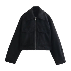 Amélie Cropped Jacket