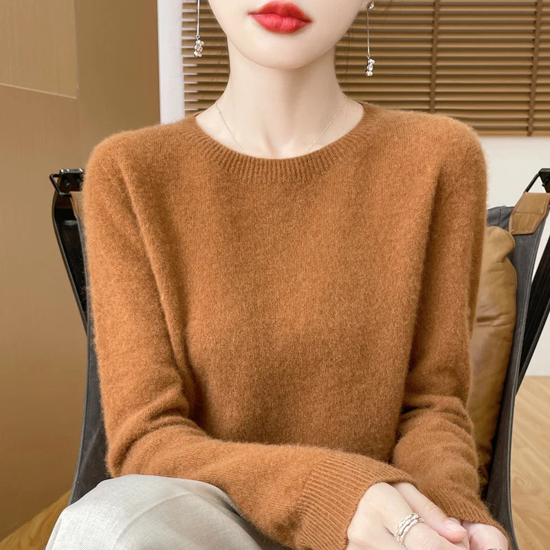 Claire Wool & Cashmere Sweater