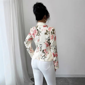 Florence Floral Blazer
